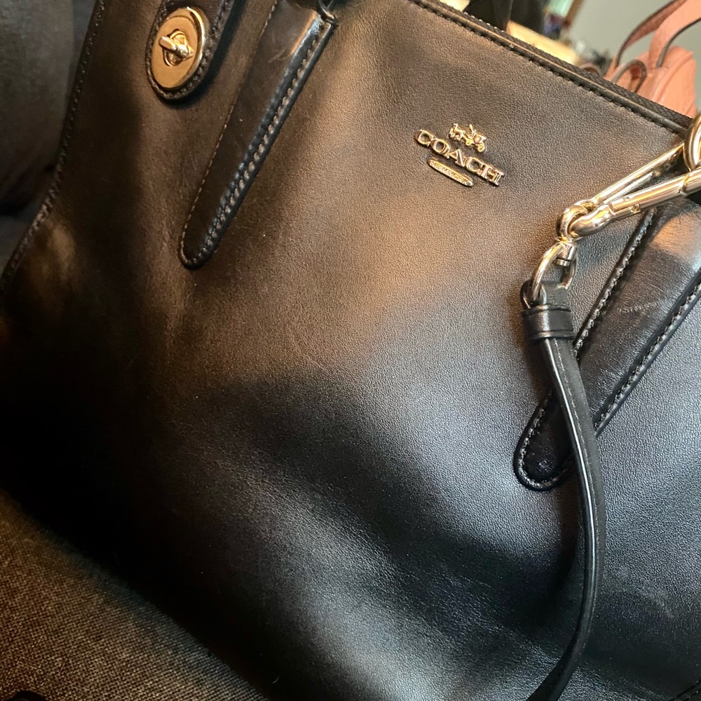 Black Coach Bag